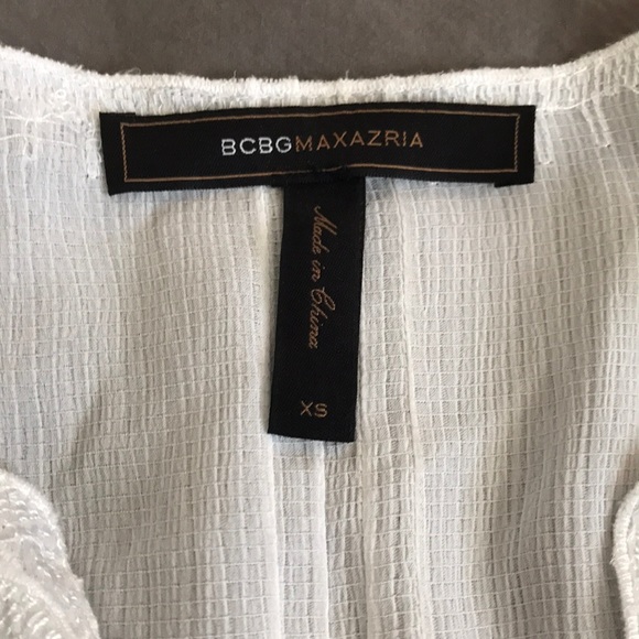 BCBG White Blouse - Picture 2 of 4